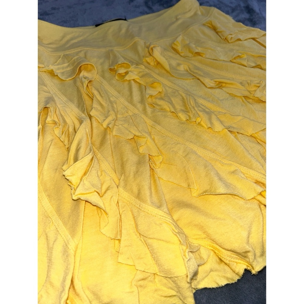 💛 INC Cascade Ruffle Skirt - Picture 2 of 6